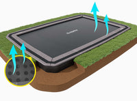 North In Ground Trampoline