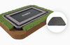 Rectangular | 300 x 190 cm Trampoline + Cover Bundle