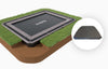Rectangular | 360 x 250 cm Trampoline + Cover Bundle