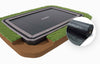 Rectangular | 520 x 370 cm Trampoline + Weed Membrane Bundle